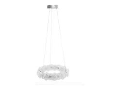 Lámpara Suspendida-Lámpara Led Toolight Ms016-Cp Chrome Gris