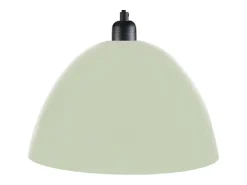 TOSEL Lámpara para Escritorio ,madera,natural,A 180xD25xP 80cm Verde