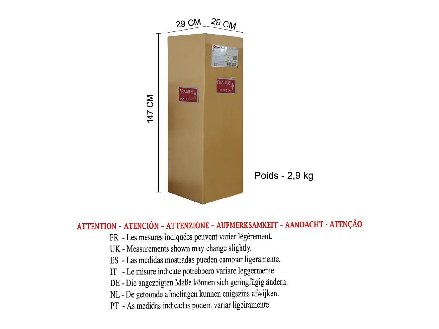 TOSEL Lámpara para Escritorio ,madera,natural,A180xD80x P 80cm Plateado Best