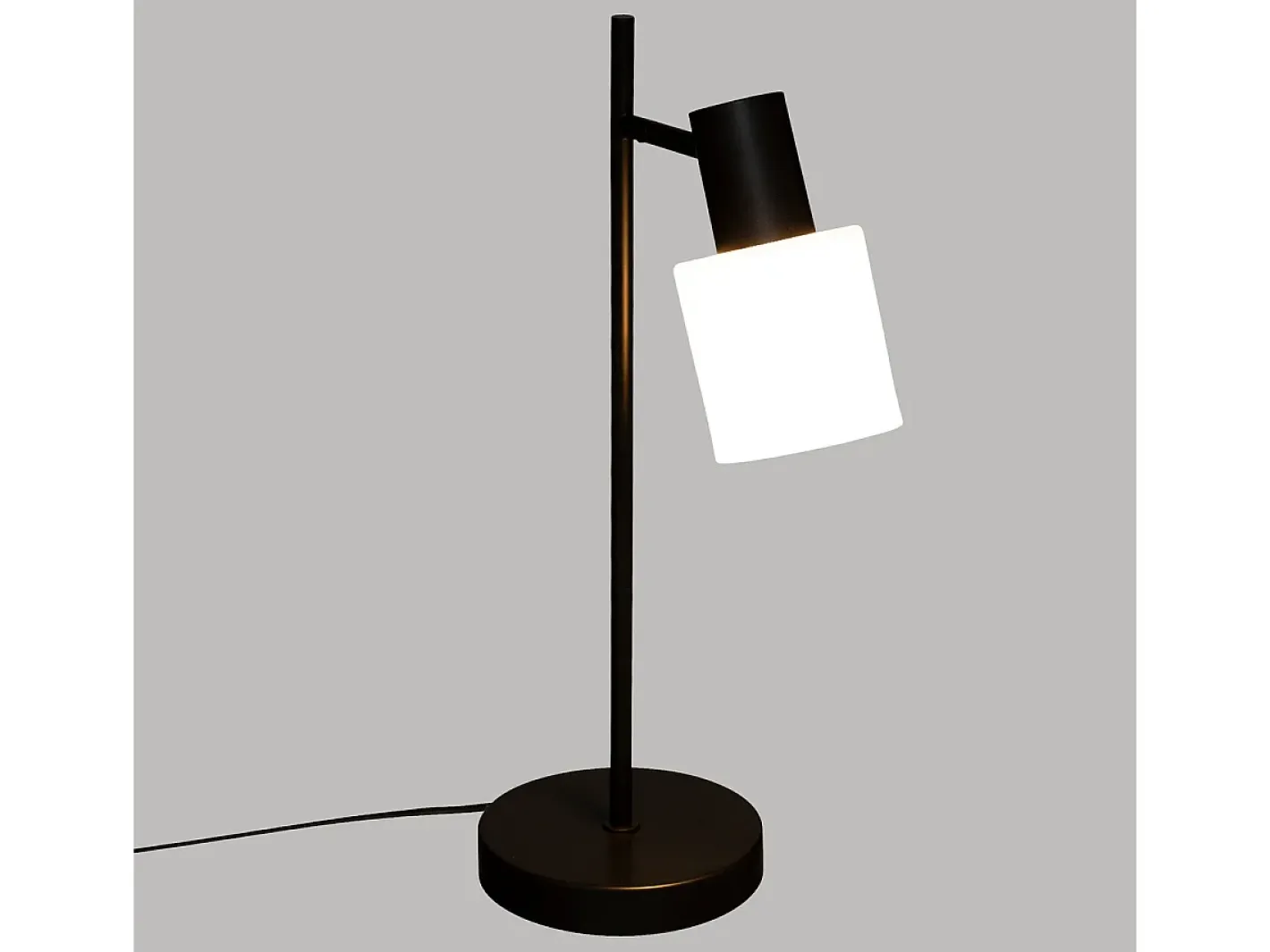 Atmosphera Lámpara recta 20 x 40 cm Negro Outlet
