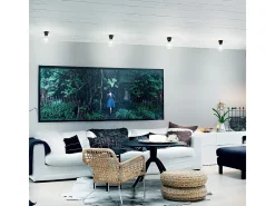 Online Ideal Lux Lámpara Semi Empotrar Decorativa Negra, E27 Negro