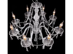 Lámpara Toolight 300750 8 Transparent Transparente Sale