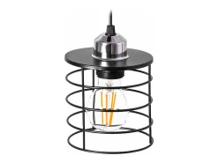 Lámpara Toolight 392204 Black Negro