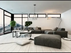Lámpara Suspendida-Lámpara Toolight 180986 Reno Black Negro