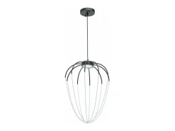 Lámpara Toolight App1476 Black Negro Discount