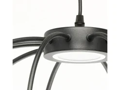 Lámpara Toolight App1477 Black Negro