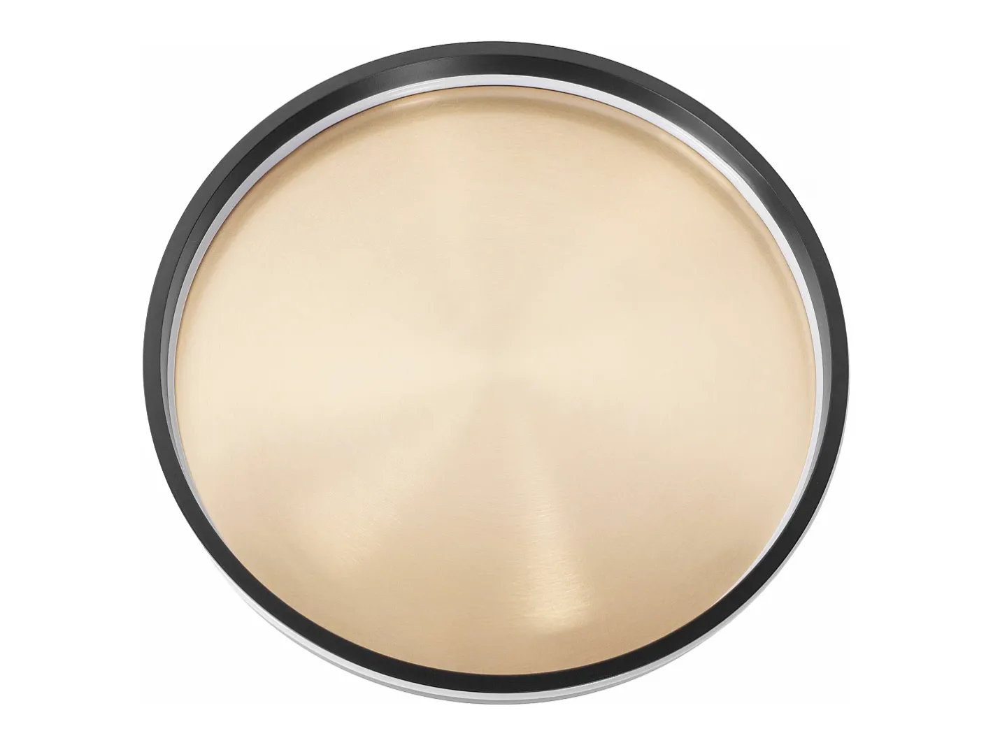 Outlet Lámpara Toolight App1464 Black Brush Gold Negro