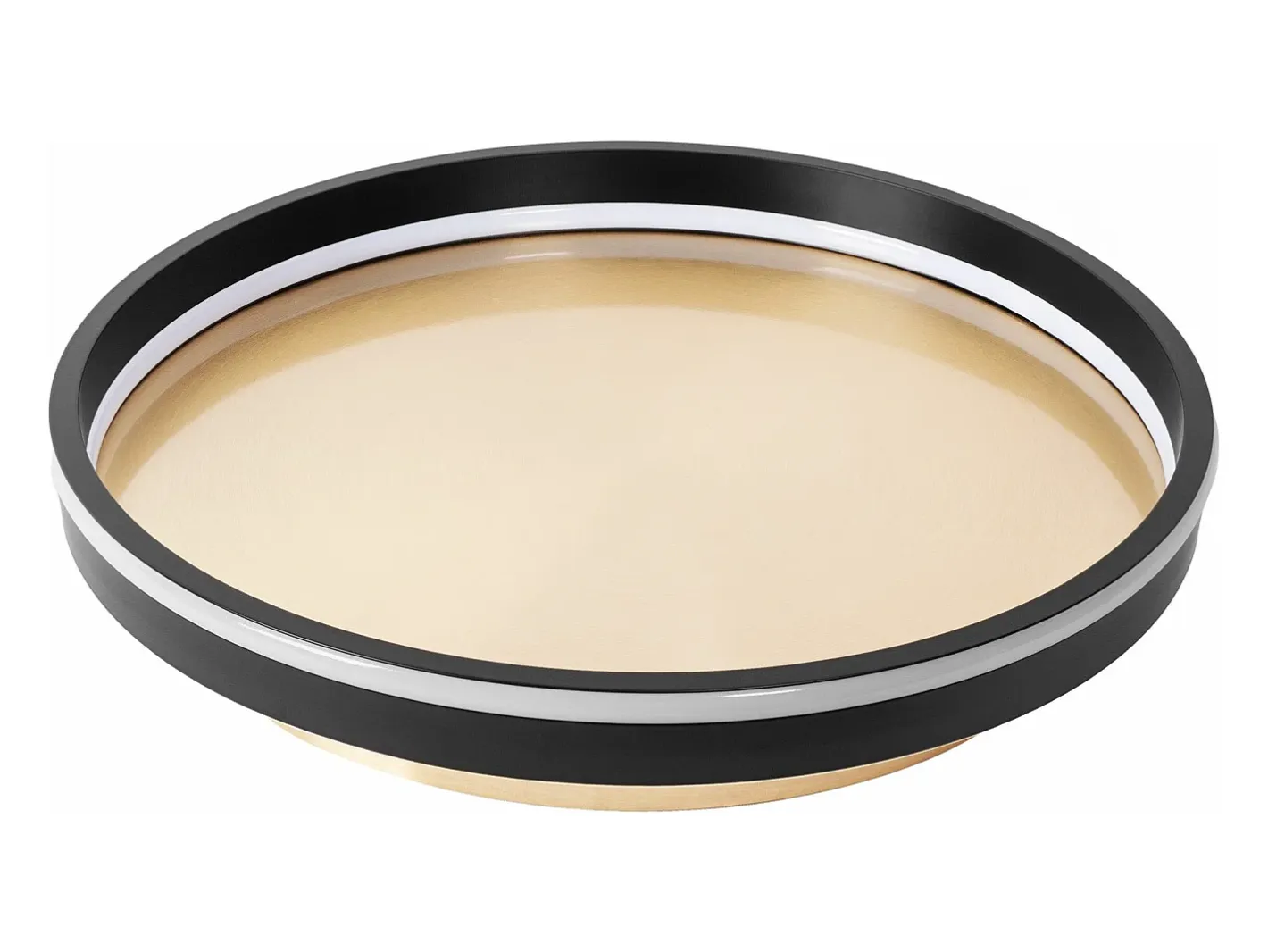 Outlet Lámpara Toolight App1464 Black Brush Gold Negro