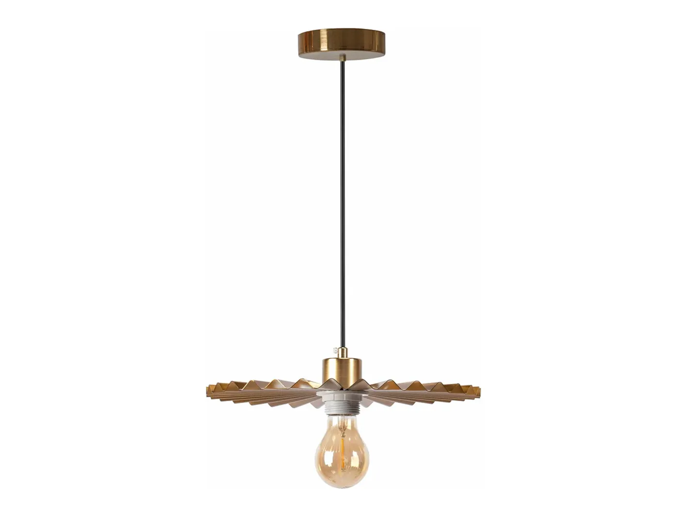 Online Lámpara Toolight App1354 30Cm Brush Gold Dorado