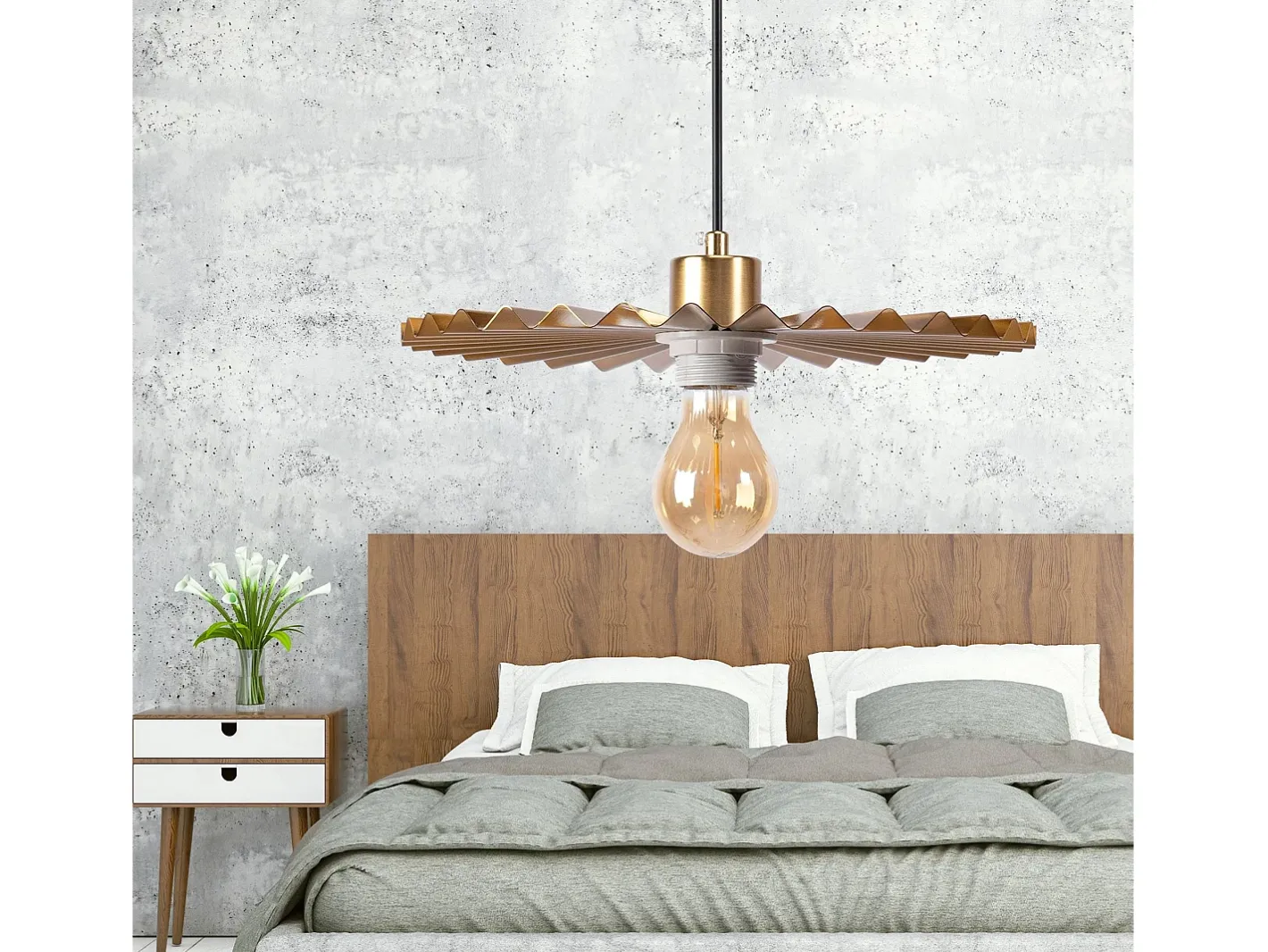 Online Lámpara Toolight App1354 30Cm Brush Gold Dorado