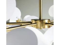 Lámpara Suspendida-Lámpara Toolight App1565-12 Gold Dorado