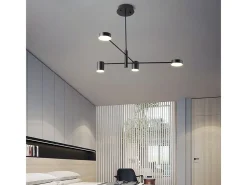 Lámpara Toolight App596-4C Black Negro Outlet
