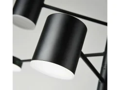Hot Lámpara Toolight App598-8C Black Negro