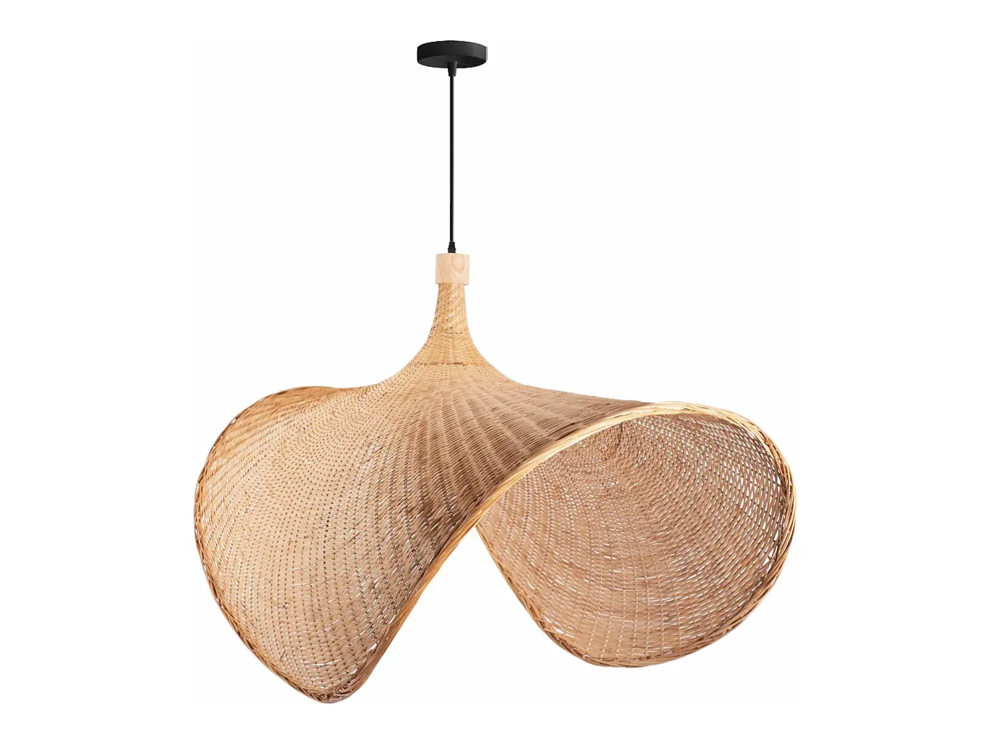 Lámpara Suspendida-Lámpara Toolight App1640-1C Boho 100Cm Beige