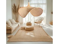 Lámpara Suspendida-Lámpara Toolight App1640-1C Boho 100Cm Beige