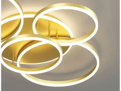 Lámpara Toolight App1057-C Gold Dorado Clearance