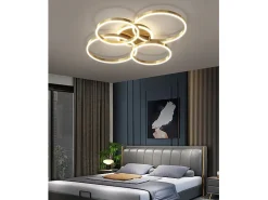 Lámpara Toolight App1057-C Gold Dorado Clearance