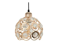 Lámpara Suspendida-Lámpara Toolight App208-1C Gold Dorado