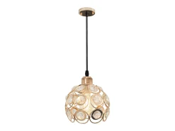 Lámpara Suspendida-Lámpara Toolight App208-1C Gold Dorado
