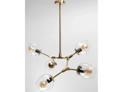 Lámpara Toolight APP506-5C Gold Dorado Sale