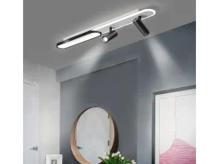 Lámpara Suspendida-Lámpara Toolight APP1438-C White Blanco