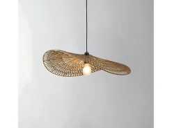 Lámpara Toolight App1739-1Cp 50Cm Beige New
