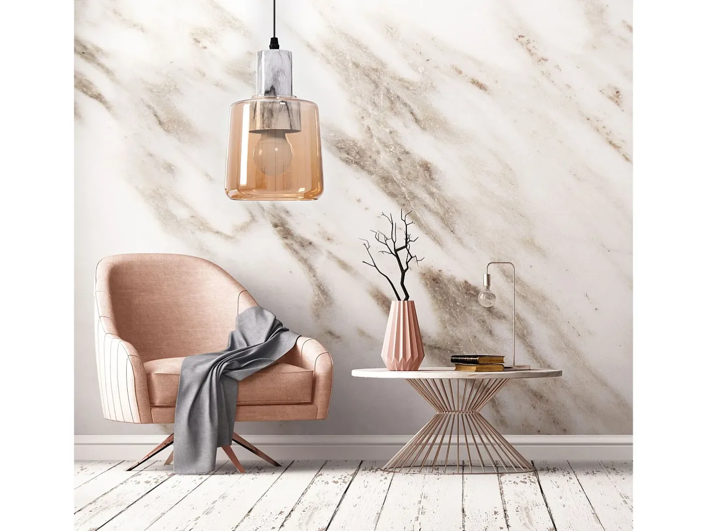 Online Lámpara Toolight App1011-1Cp Beige