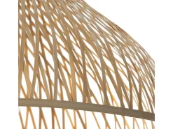 Lámpara Suspendida-Lámpara Toolight App1277-1Cp Beige