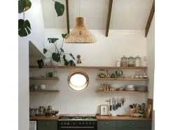 Lámpara Suspendida-Lámpara Toolight App1277-1Cp Beige