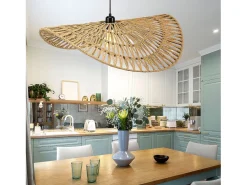 Lámpara Suspendida-Lámpara Toolight App1740-1Cp 80Cm Beige