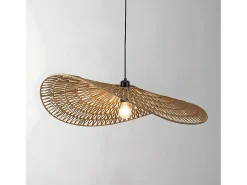 Lámpara Suspendida-Lámpara Toolight App1740-1Cp 80Cm Beige