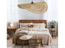 Lámpara Suspendida-Lámpara Toolight App1740-1Cp 80Cm Beige