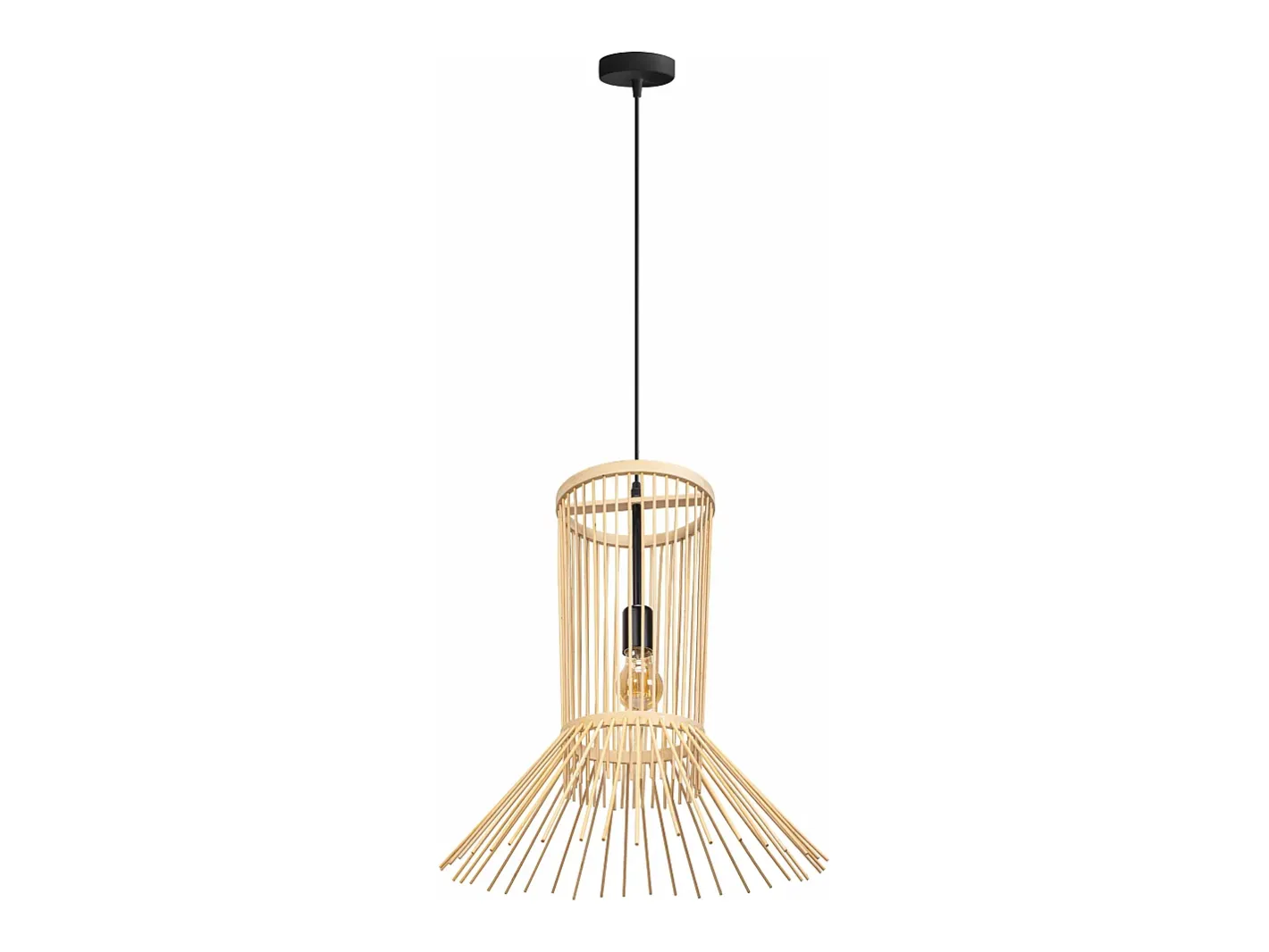 Lámpara Toolight App1457-1Cp Beige Outlet
