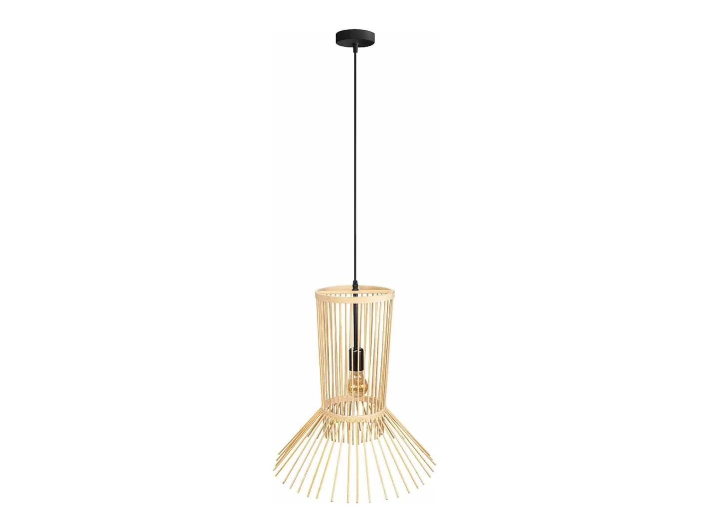 Lámpara Toolight App1457-1Cp Beige Outlet