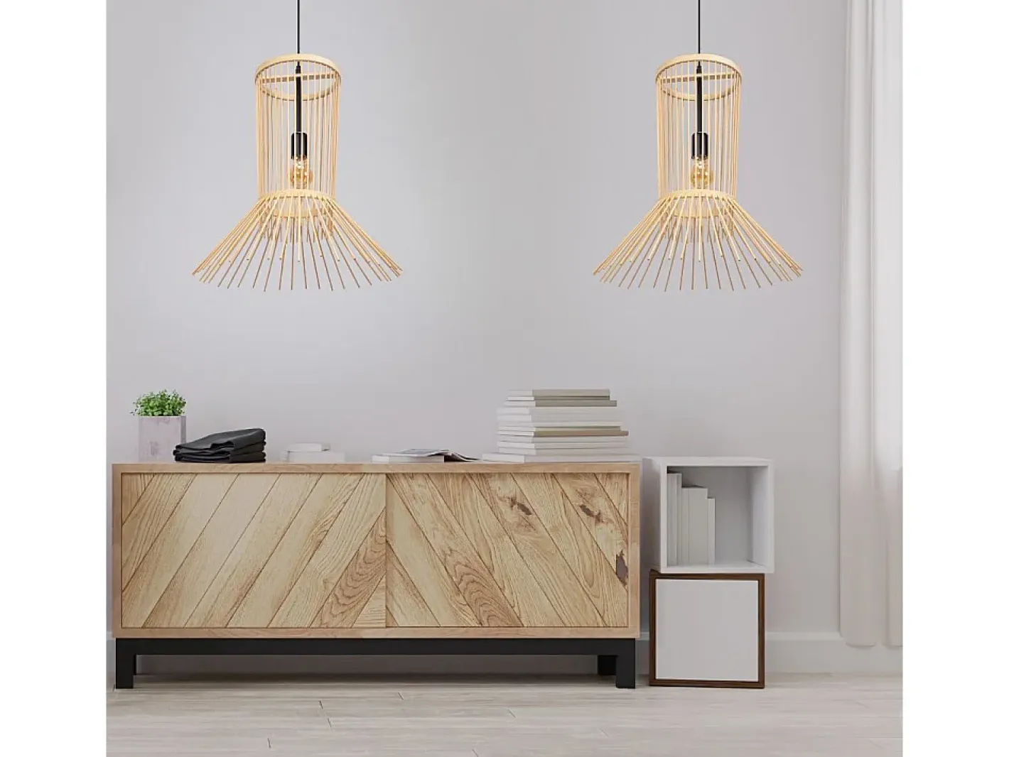 Lámpara Toolight App1457-1Cp Beige Outlet