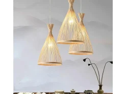 Lámpara Suspendida-Lámpara Toolight App1185-1Cp Beige
