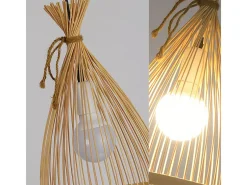 Lámpara Suspendida-Lámpara Toolight App1185-1Cp Beige
