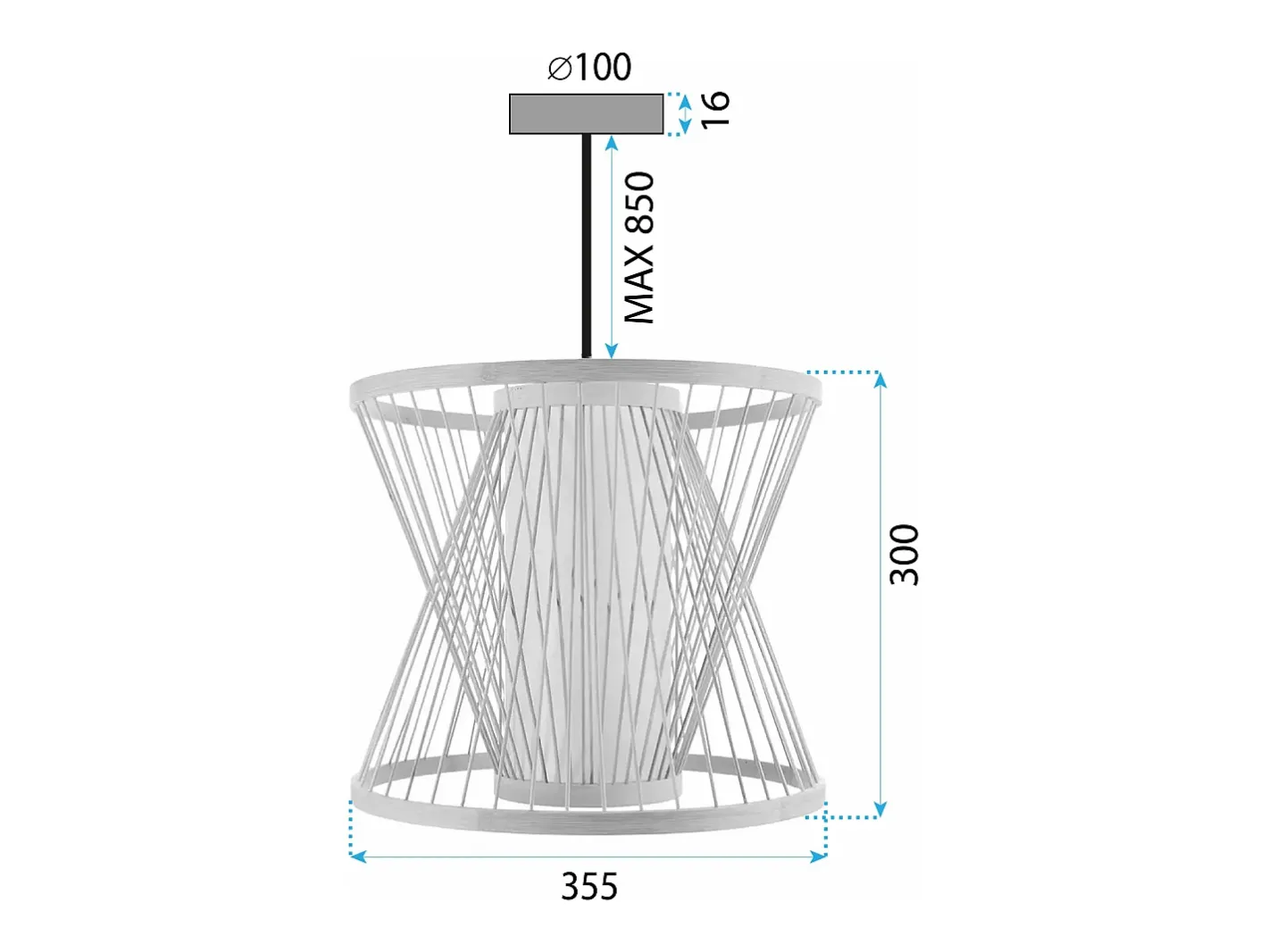 Online Lámpara Toolight App1630-1Cp Beige