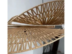 Lámpara Suspendida-Lámpara Toolight App1737-1Cp 50Cm Beige