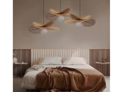Lámpara Suspendida-Lámpara Toolight App1737-1Cp 50Cm Beige