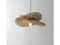 Lámpara Suspendida-Lámpara Toolight App1737-1Cp 50Cm Beige
