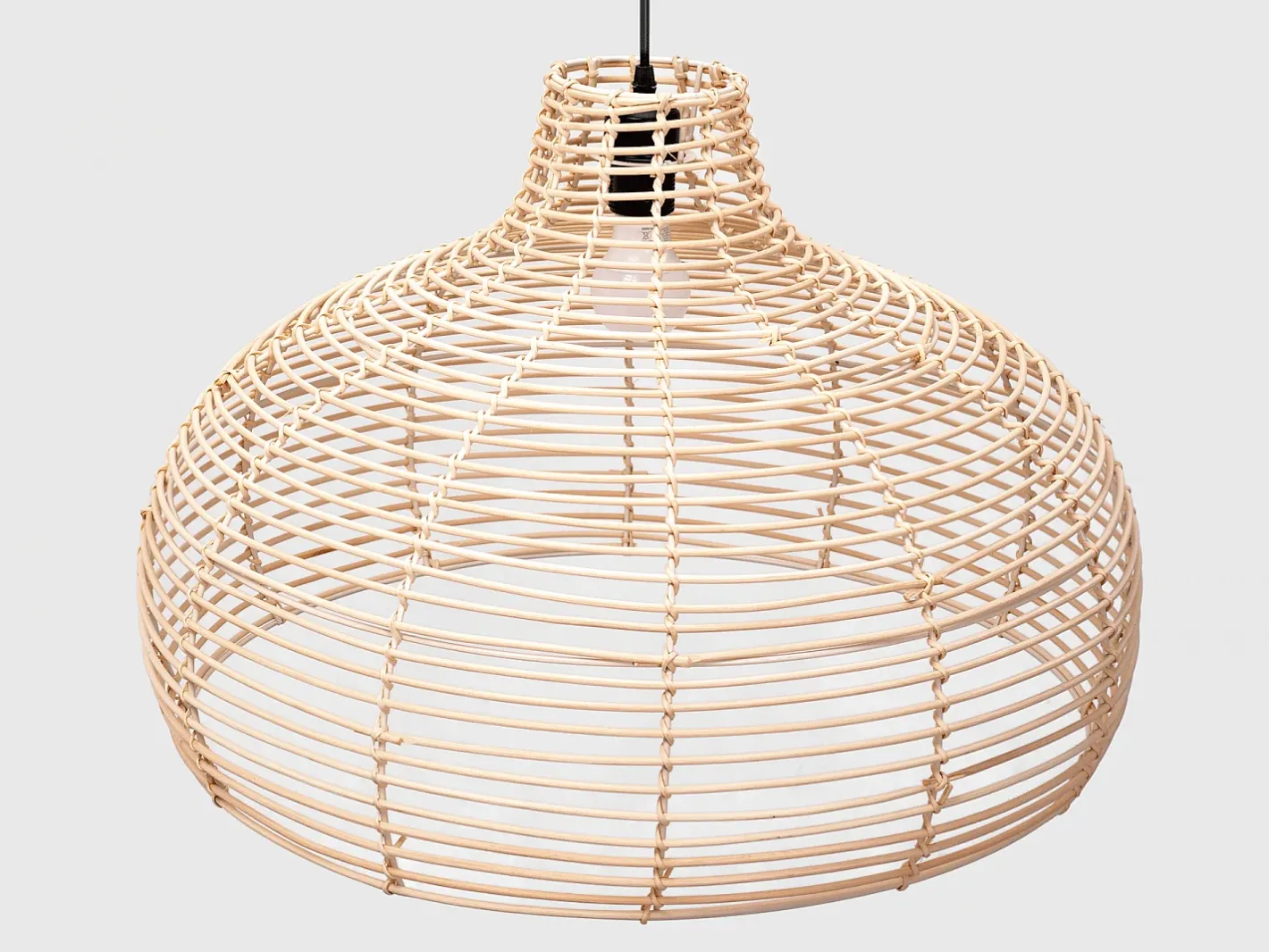 Clearance Lámpara Toolight App985-1Cp Big Brown Marru00f3n