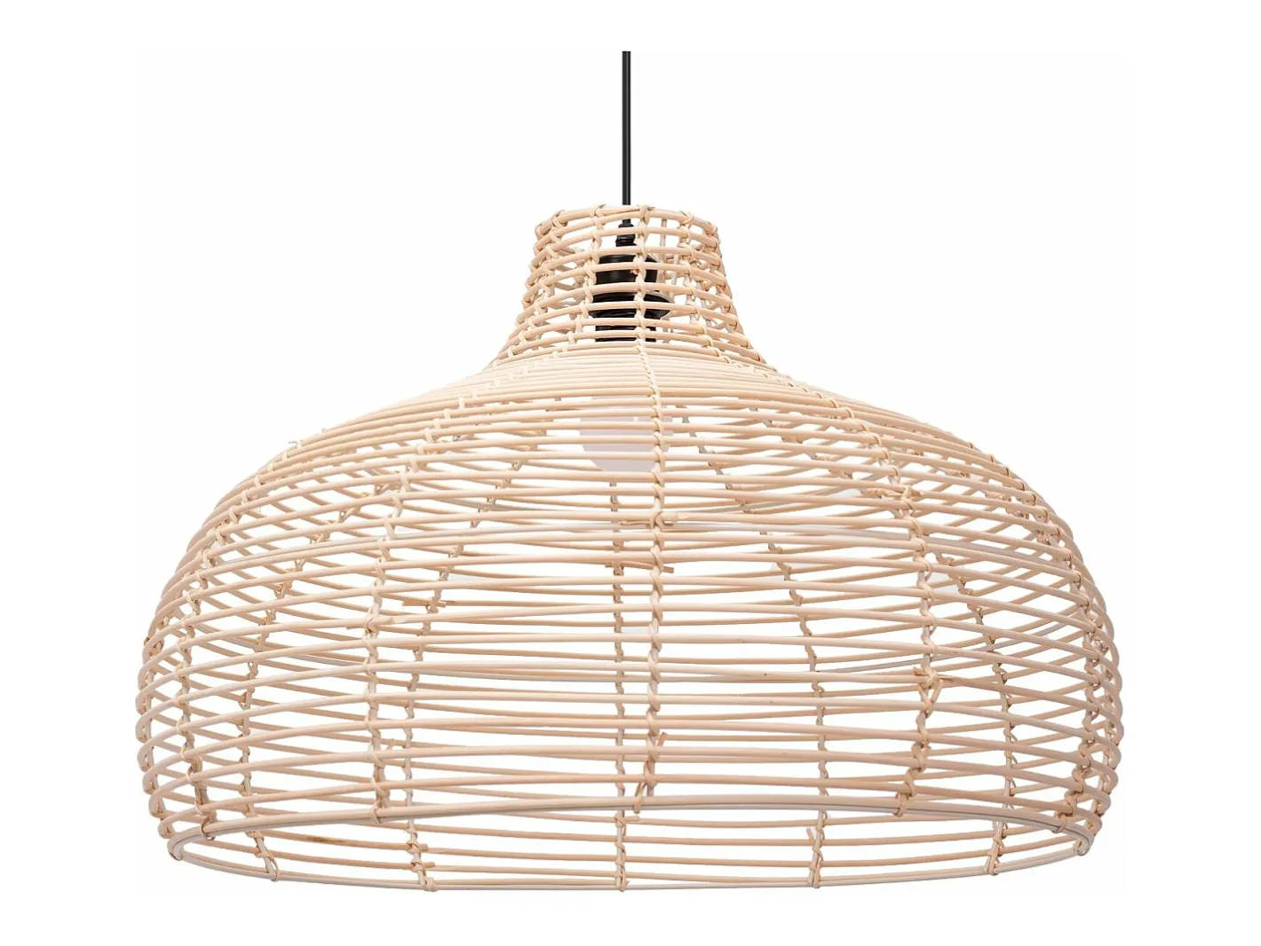 Clearance Lámpara Toolight App985-1Cp Big Brown Marru00f3n