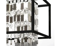 Lámpara Suspendida-Lámpara Toolight App1110-1Cp Black Negro