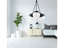 Sale Lámpara Toolight App687-3Cp Black Negro