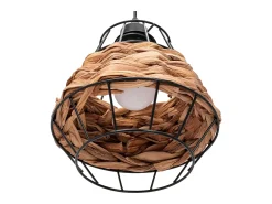 Lámpara Suspendida-Lámpara Toolight App989-1Cp Black Negro