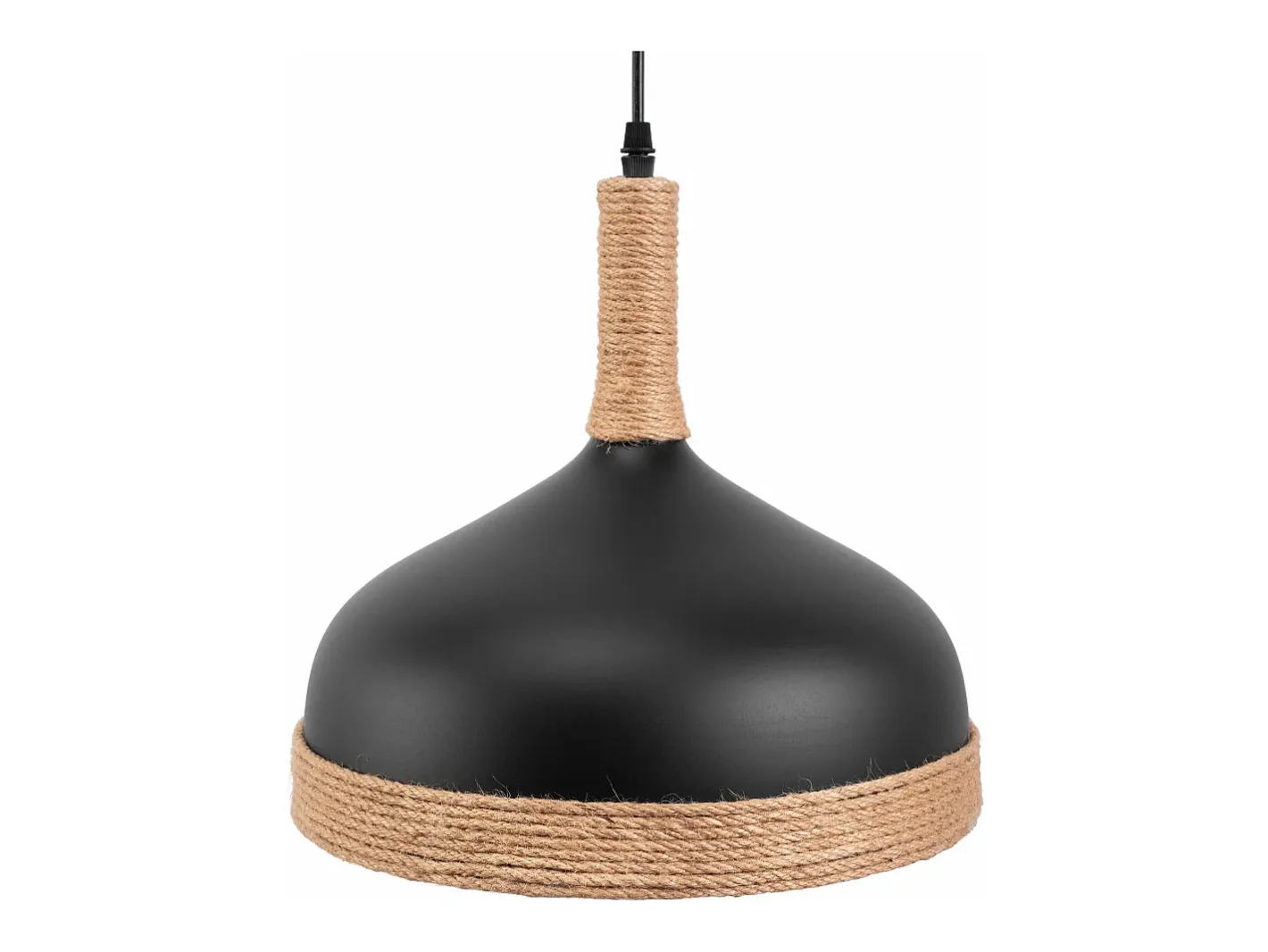 Lámpara Toolight App1421-1Cp Black Negro