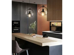 Lámpara Toolight App1027-1Cp Black Negro Discount