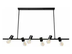 Outlet Lámpara Toolight App480-6Cp Black Negro
