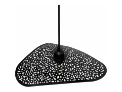 Lámpara Suspendida-Lámpara Toolight App1467-1Cp Black Gold Negro